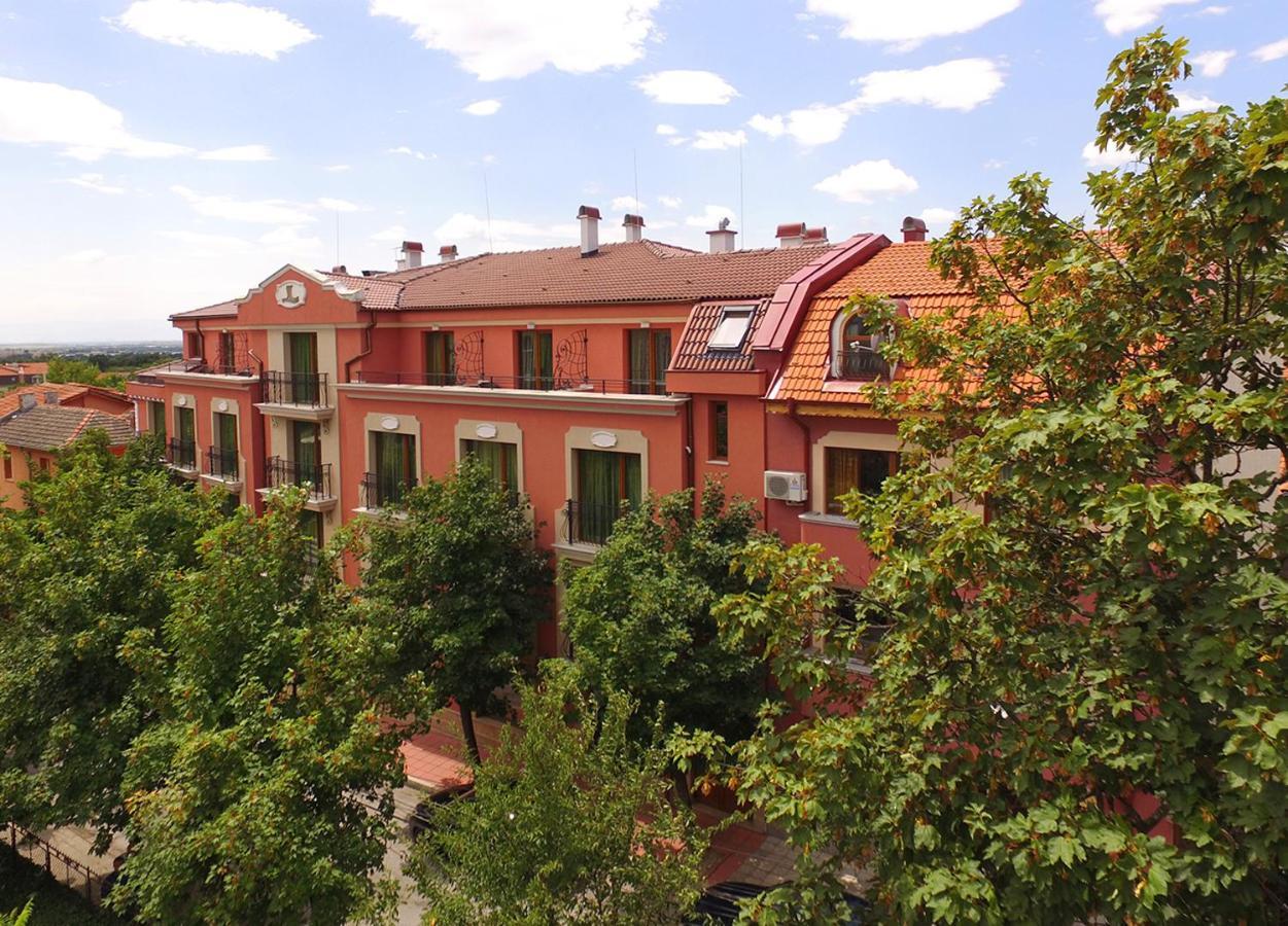 Hotel Club Central Hisarya Exterior foto