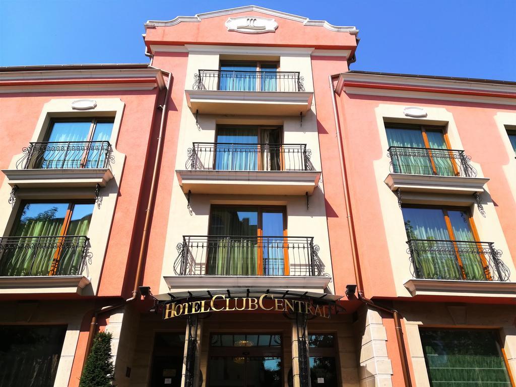 Hotel Club Central Hisarya Exterior foto